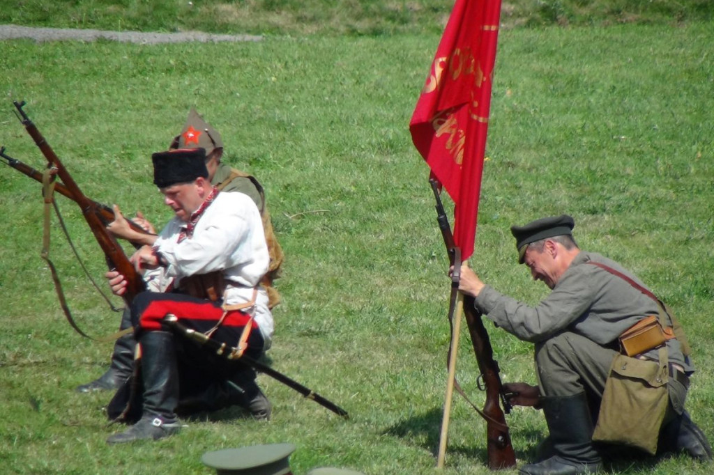 Pogonili bolszewików! [video]