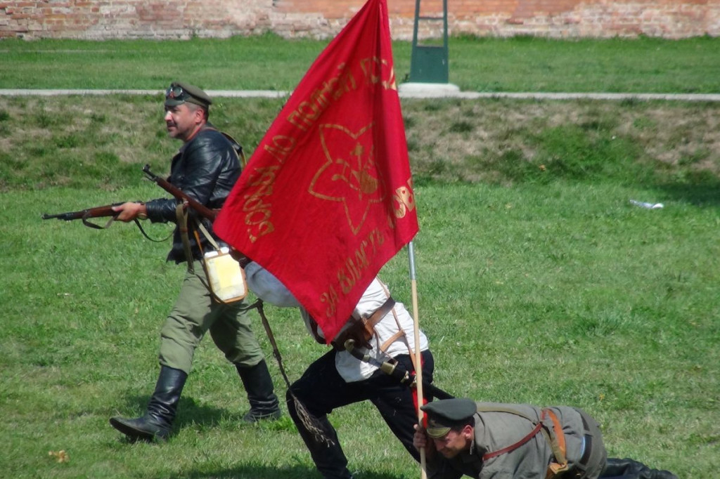 Pogonili bolszewików! [video]