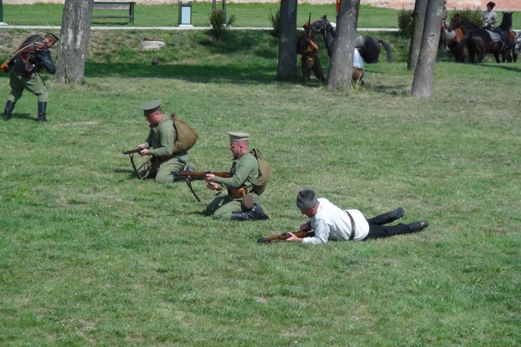 Pogonili bolszewików! [video]