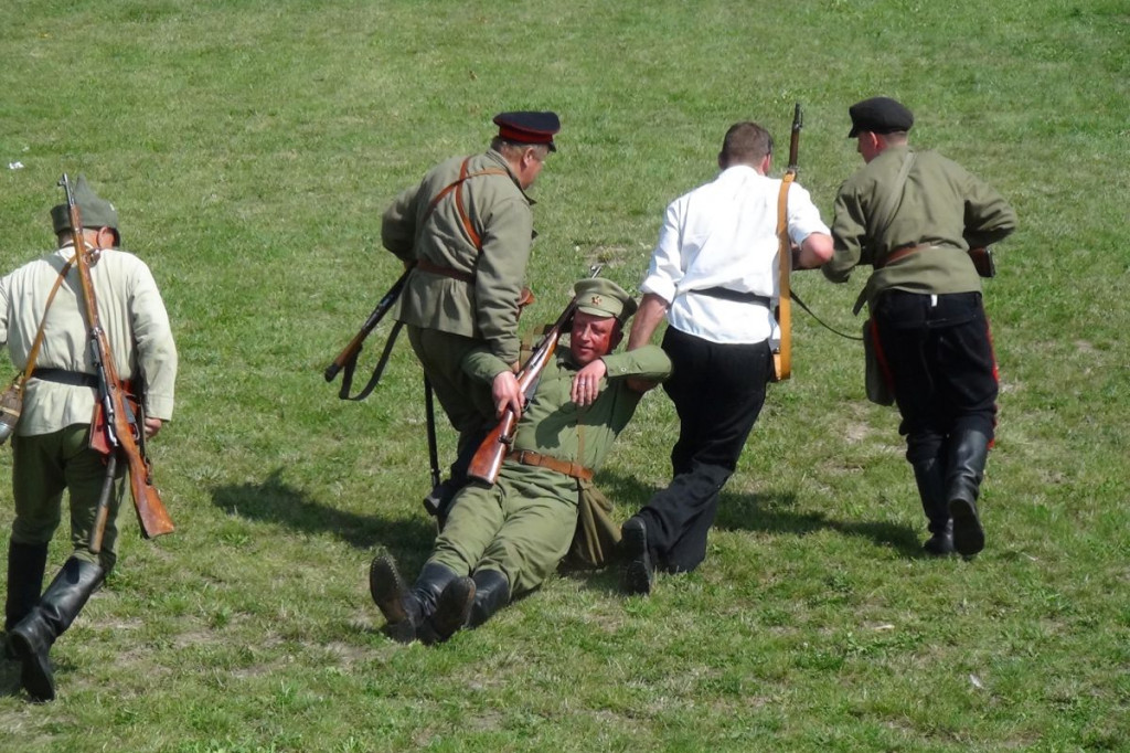 Pogonili bolszewików! [video]