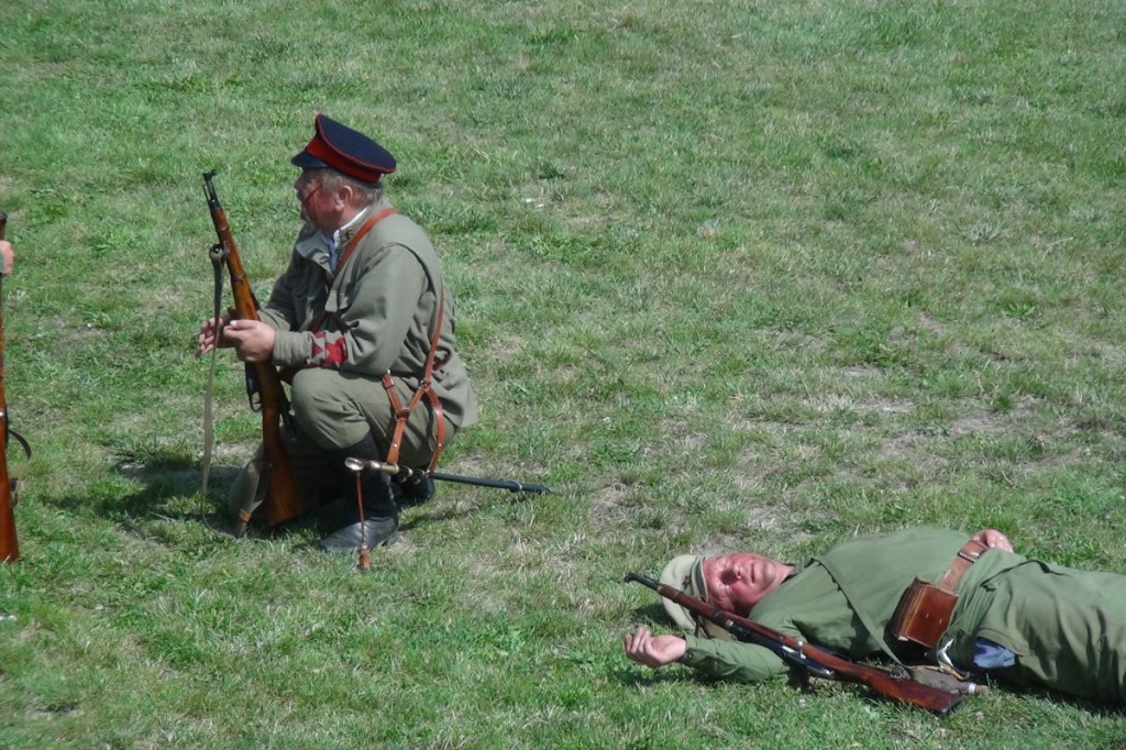 Pogonili bolszewików! [video]