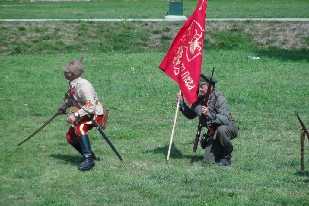 Pogonili bolszewików! [video]