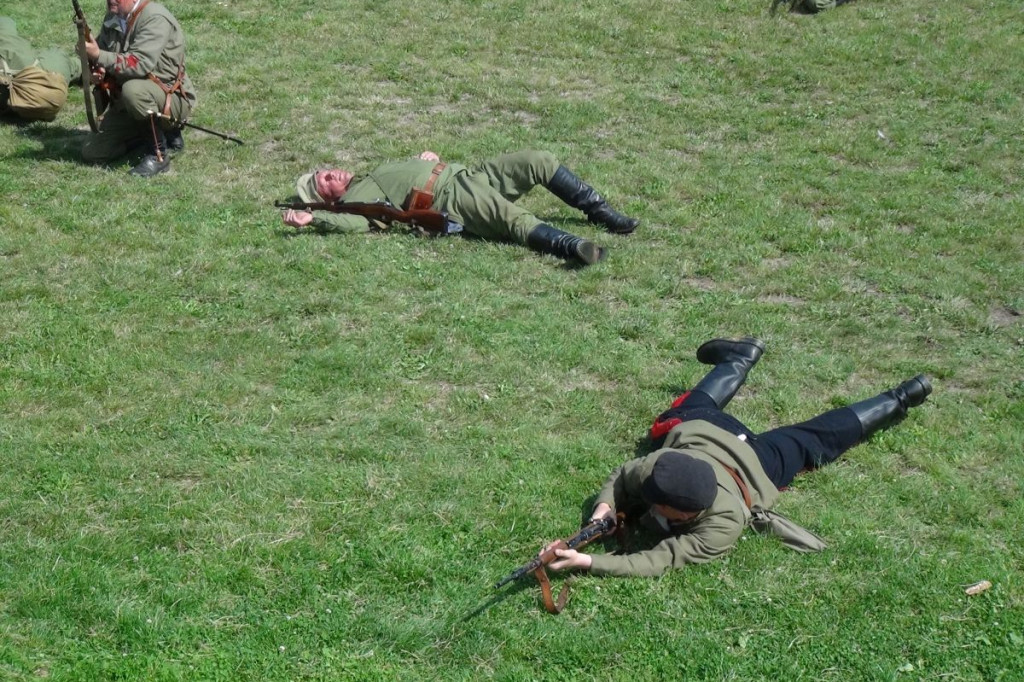 Pogonili bolszewików! [video]