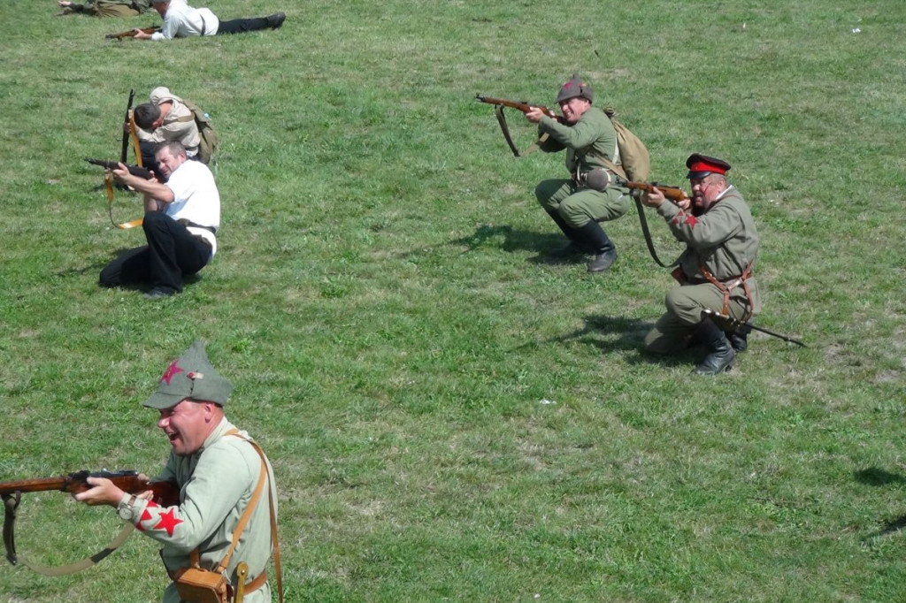 Pogonili bolszewików! [video]