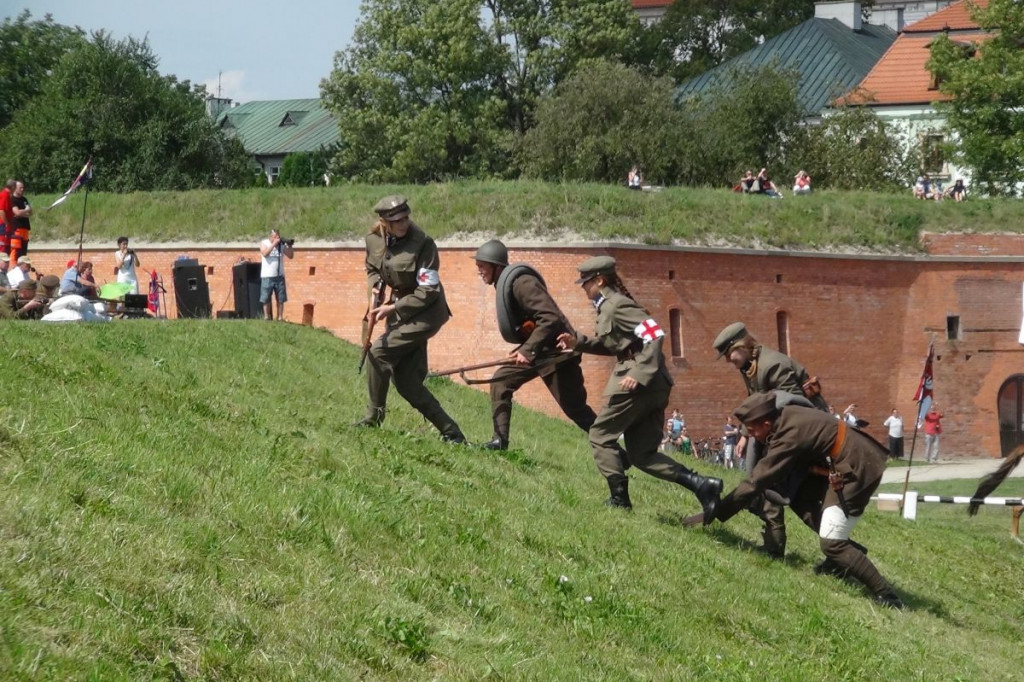 Pogonili bolszewików! [video]