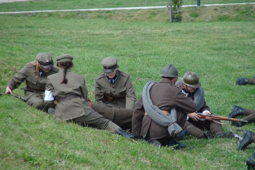 Pogonili bolszewików! [video]