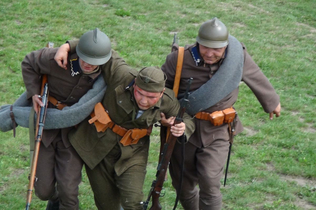 Pogonili bolszewików! [video]