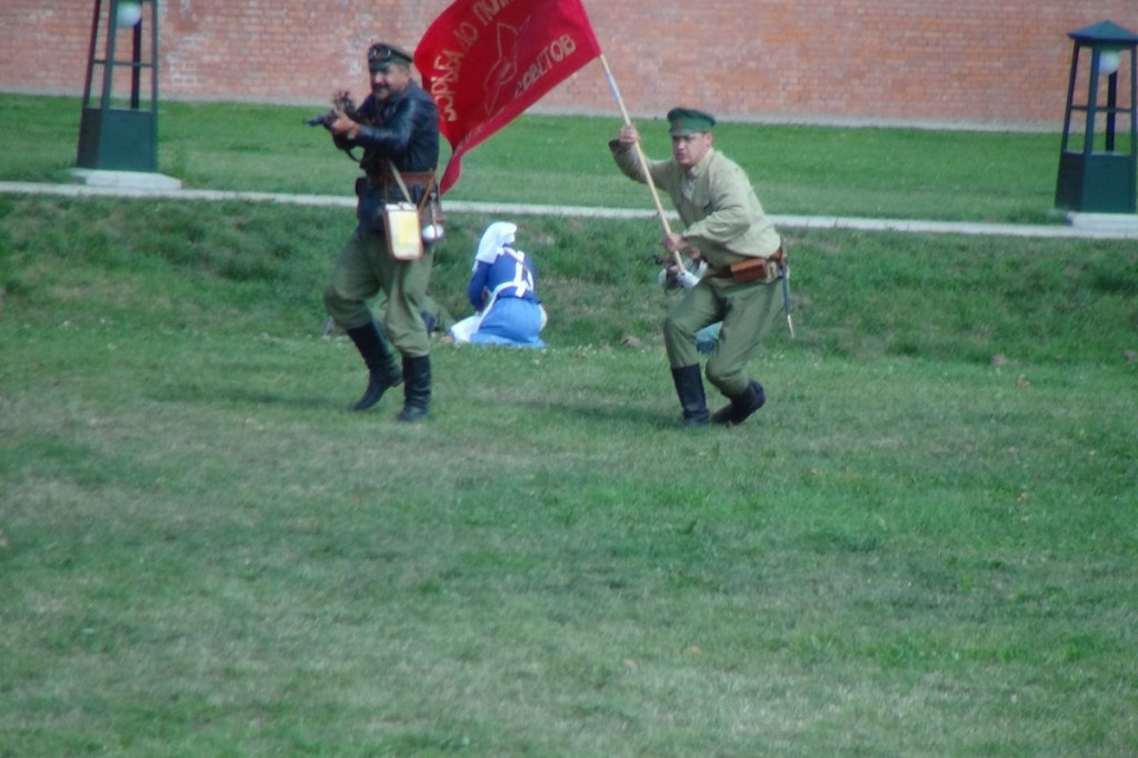 Pogonili bolszewików! [video]