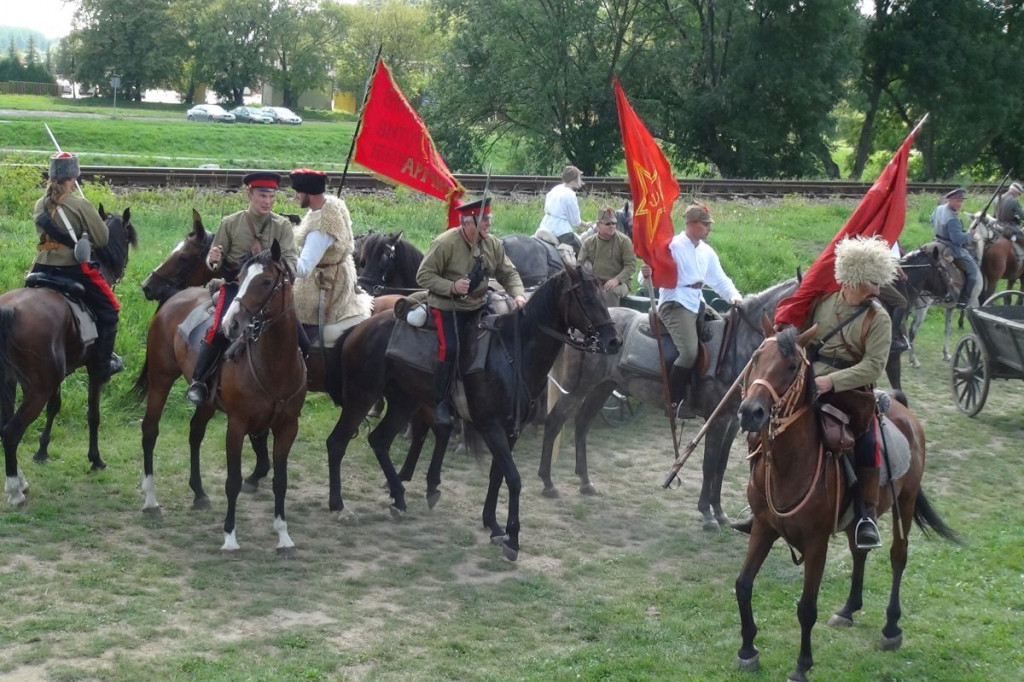 Pogonili bolszewików! [video]