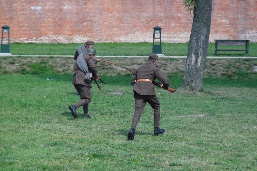 Pogonili bolszewików! [video]