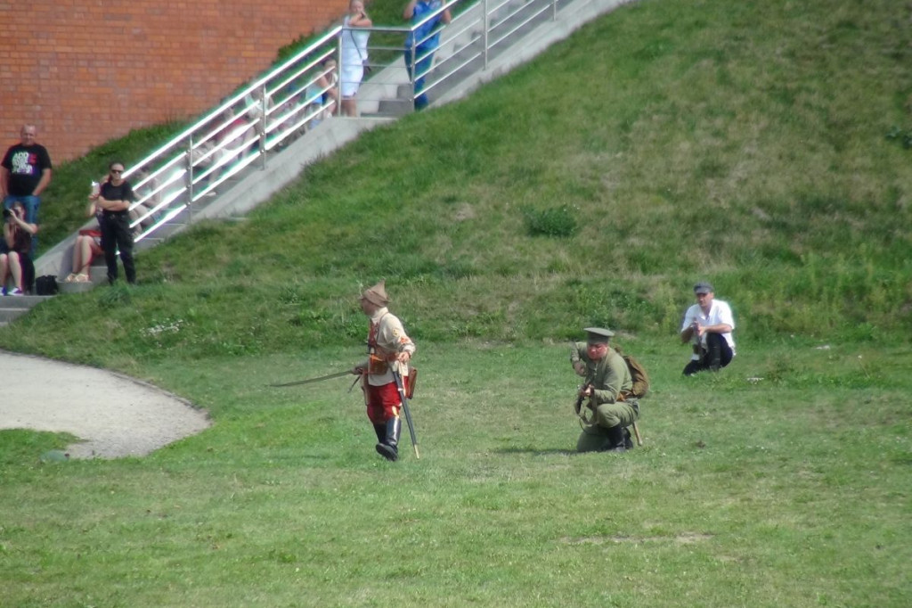 Pogonili bolszewików! [video]