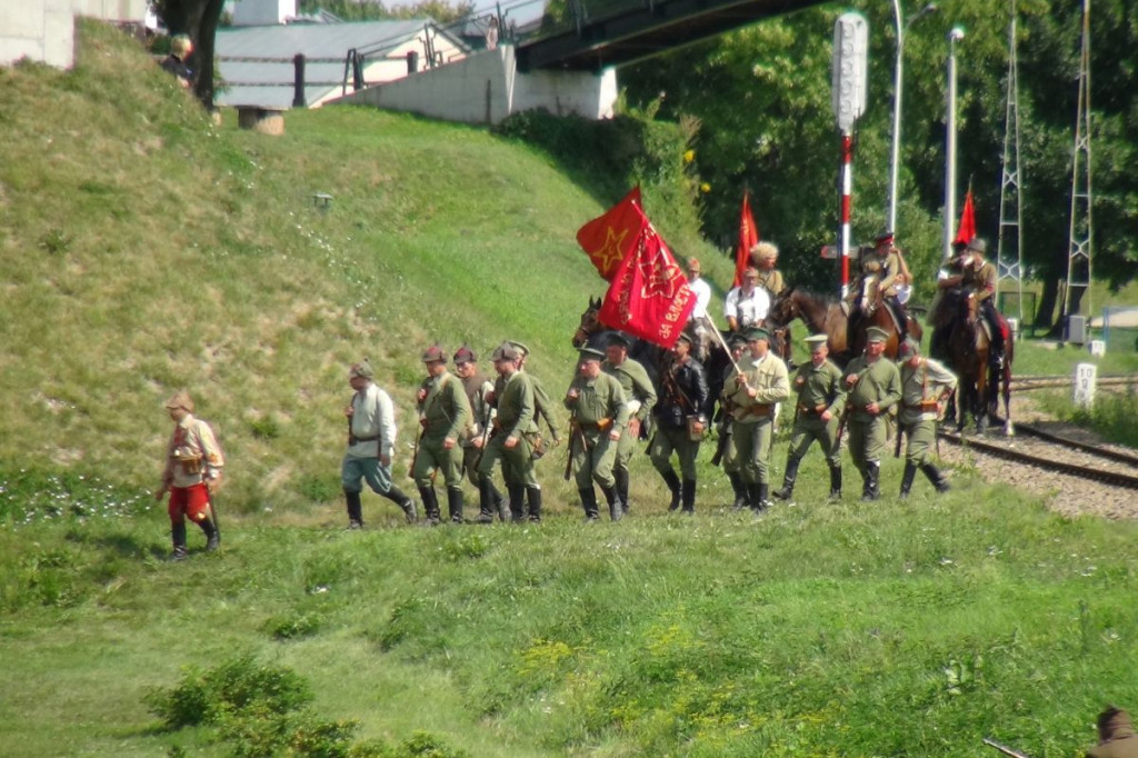 Pogonili bolszewików! [video]