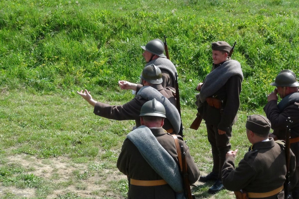 Pogonili bolszewików! [video]