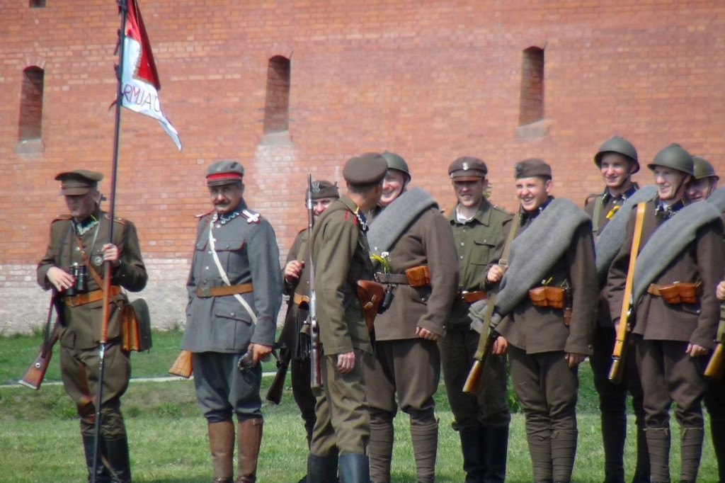 Pogonili bolszewików! [video]
