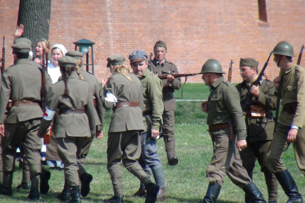 Pogonili bolszewików! [video]