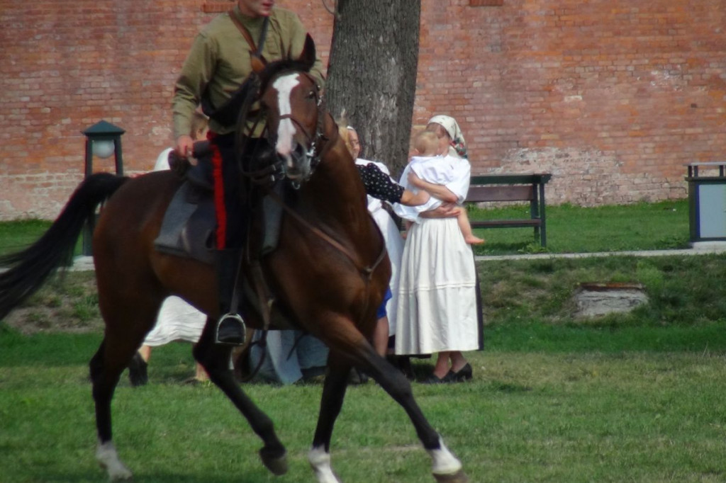 Pogonili bolszewików! [video]