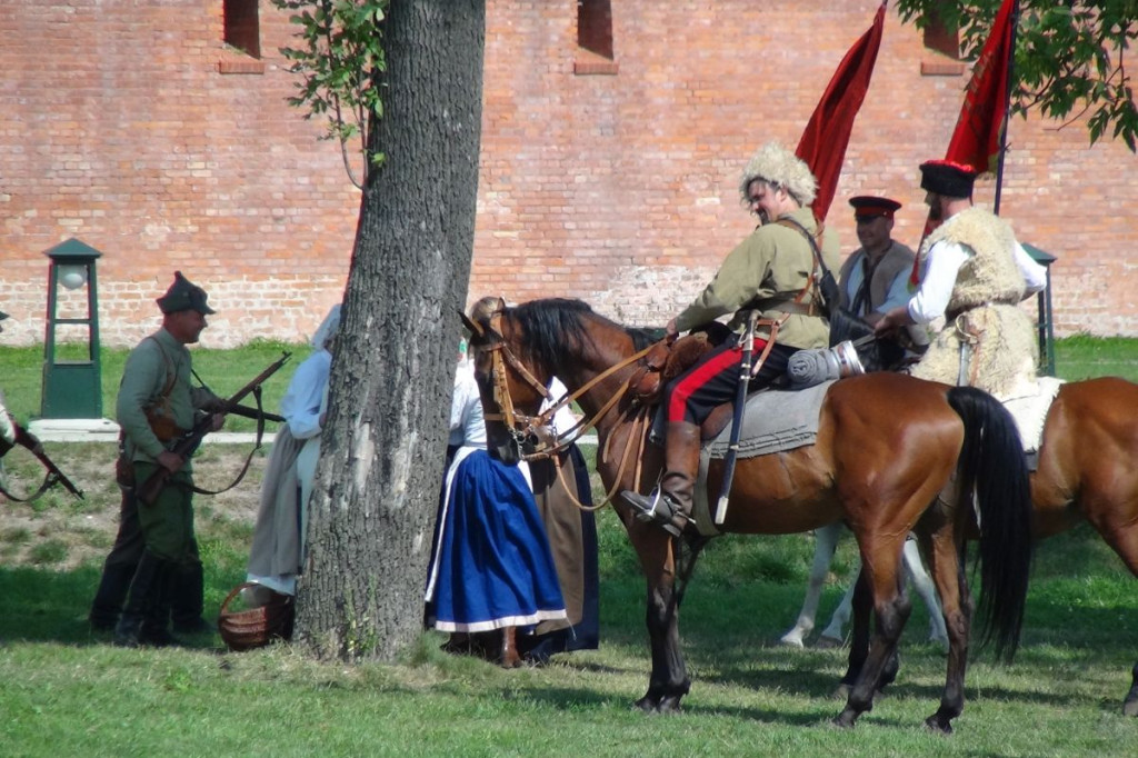 Pogonili bolszewików! [video]