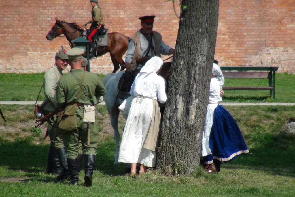 Pogonili bolszewików! [video]