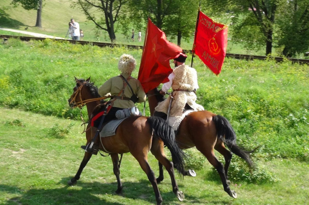 Pogonili bolszewików! [video]