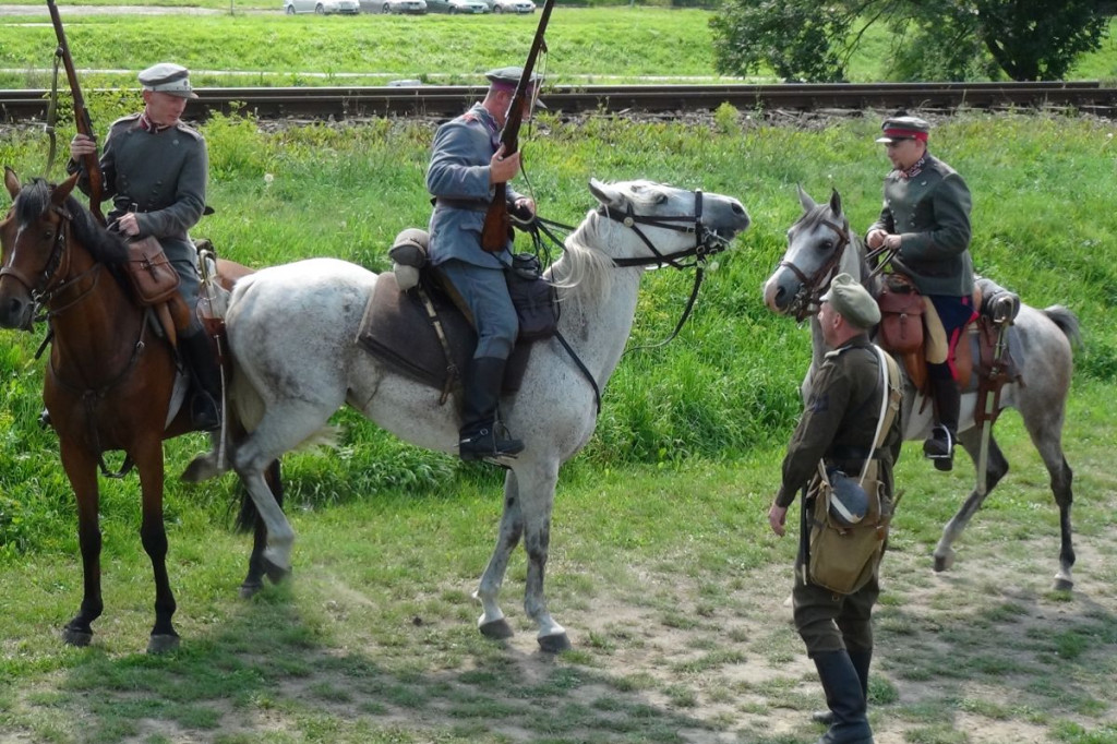 Pogonili bolszewików! [video]