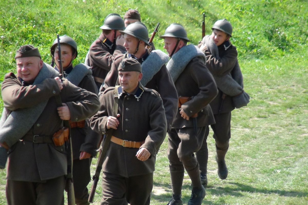 Pogonili bolszewików! [video]