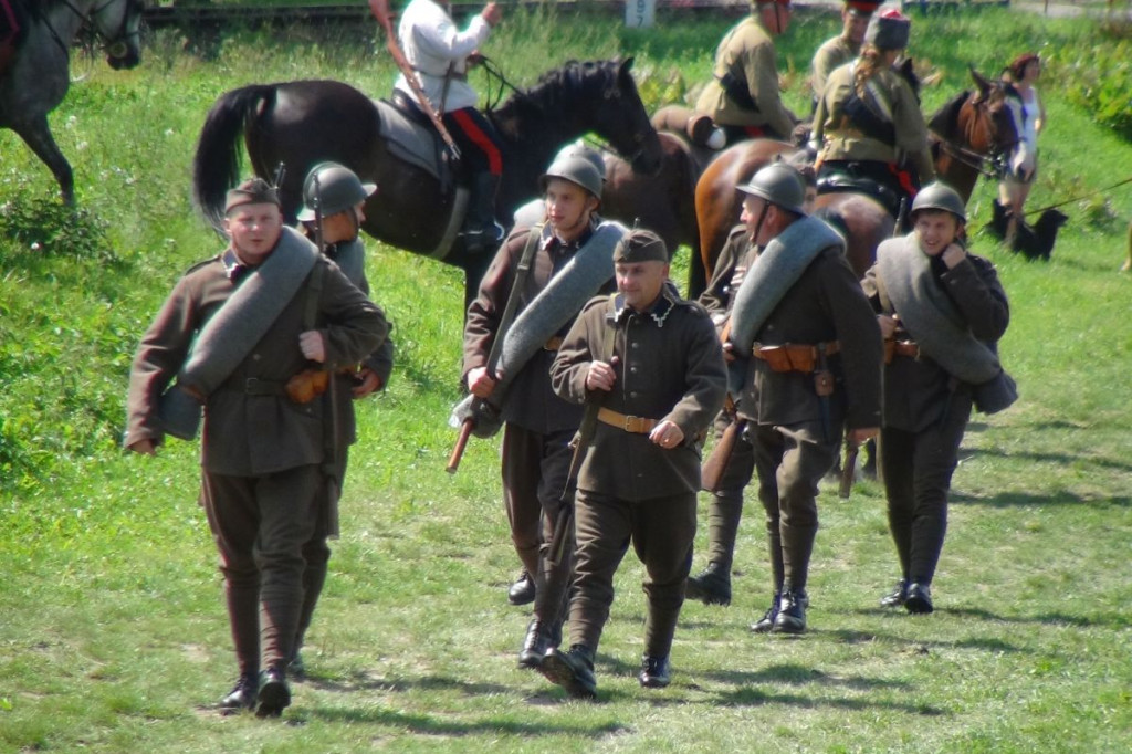 Pogonili bolszewików! [video]