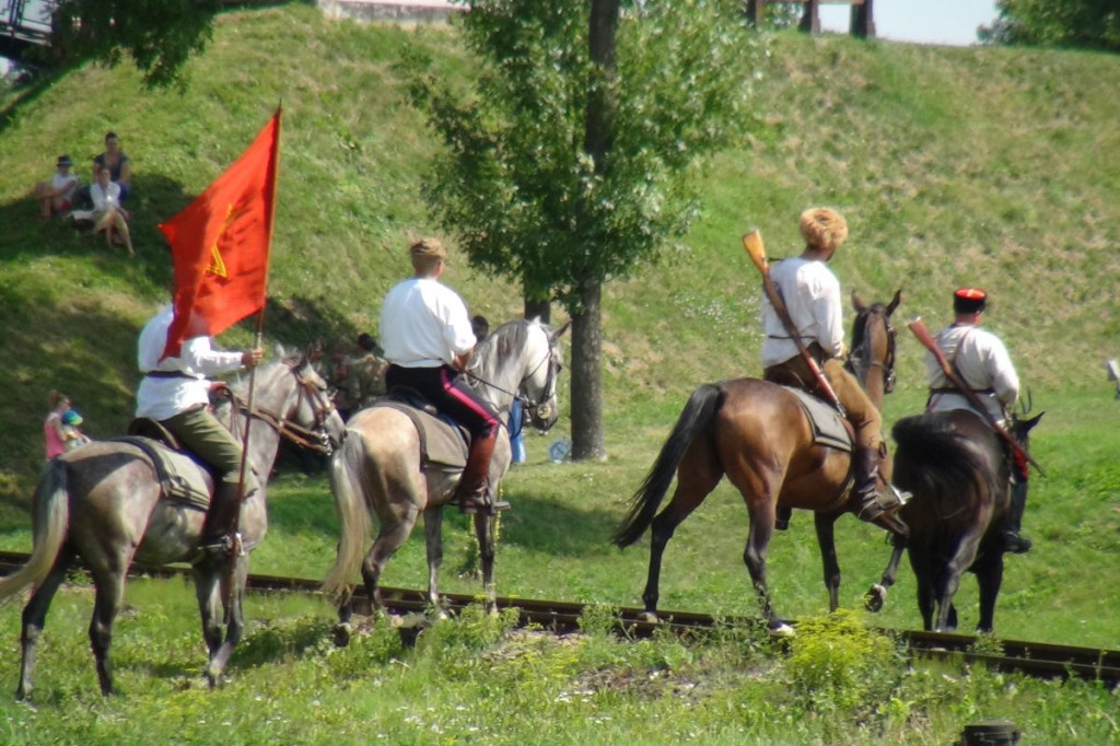 Pogonili bolszewików! [video]
