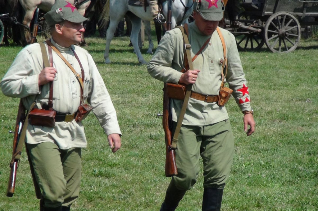 Pogonili bolszewików! [video]