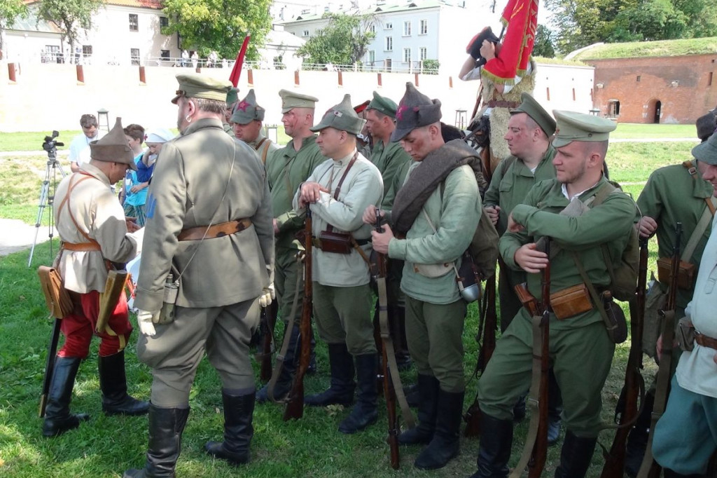Pogonili bolszewików! [video]