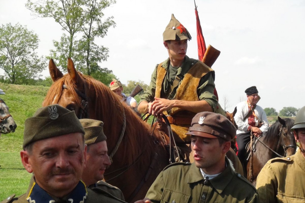Pogonili bolszewików! [video]