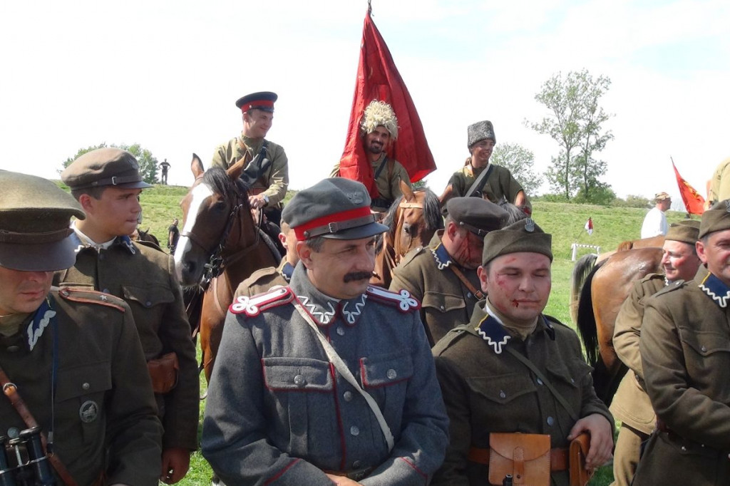 Pogonili bolszewików! [video]