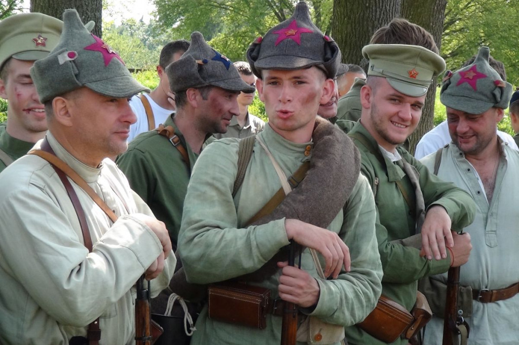 Pogonili bolszewików! [video]