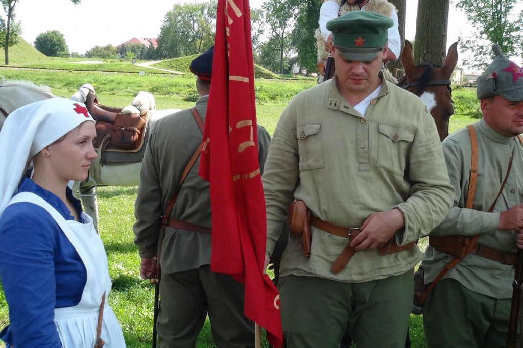 Pogonili bolszewików! [video]