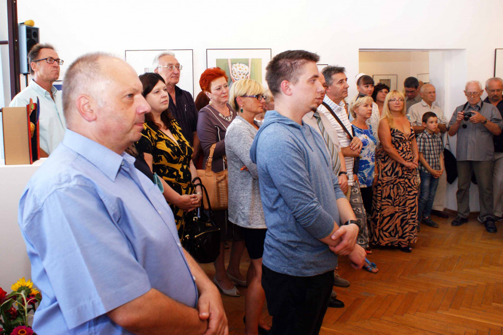Obrazy o wierszach w BWA Galerii Zamojskiej