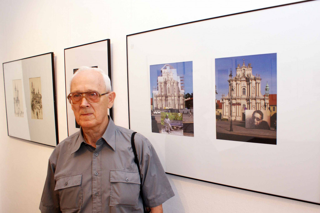 Obrazy o wierszach w BWA Galerii Zamojskiej