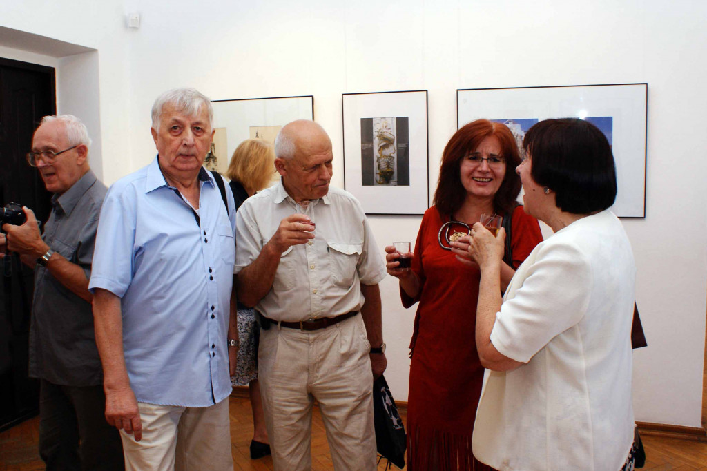 Obrazy o wierszach w BWA Galerii Zamojskiej