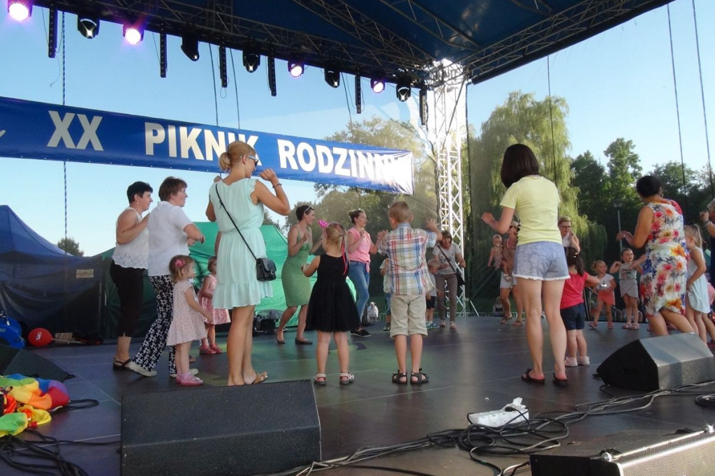 XX Piknik Rodzinny nad Łabuńką - fotorelacja