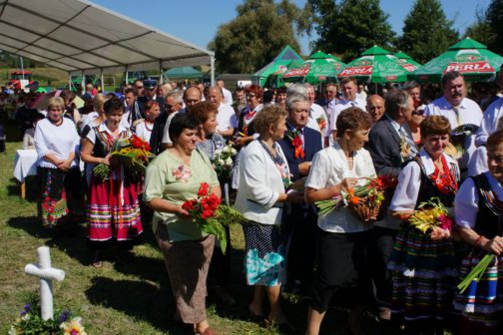 Podziękowali za plony
