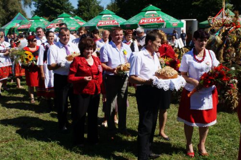 Podziękowali za plony