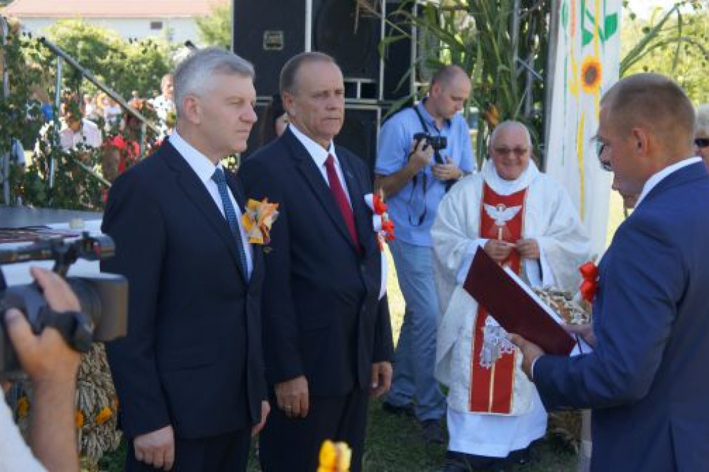 Podziękowali za plony