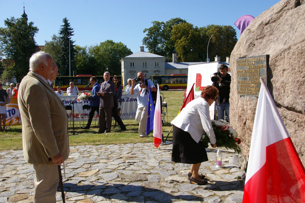 Wystartował Bieg Pokoju Dzieci Zamojszczyzny