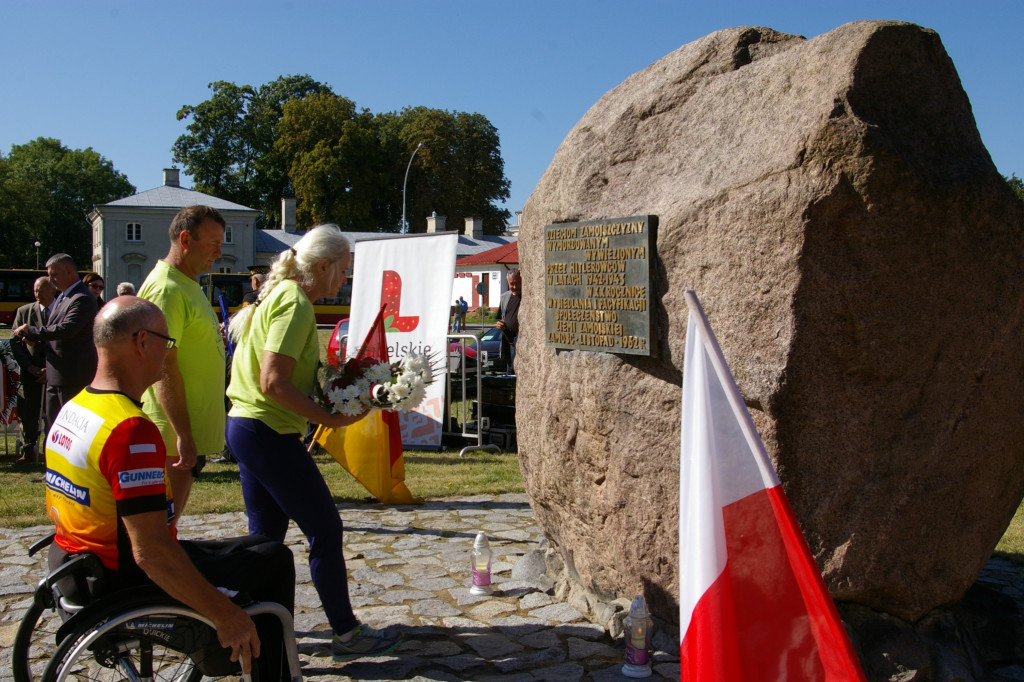 Wystartował Bieg Pokoju Dzieci Zamojszczyzny