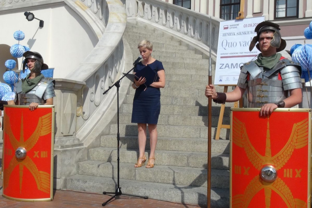 Zamościanie czytają 
