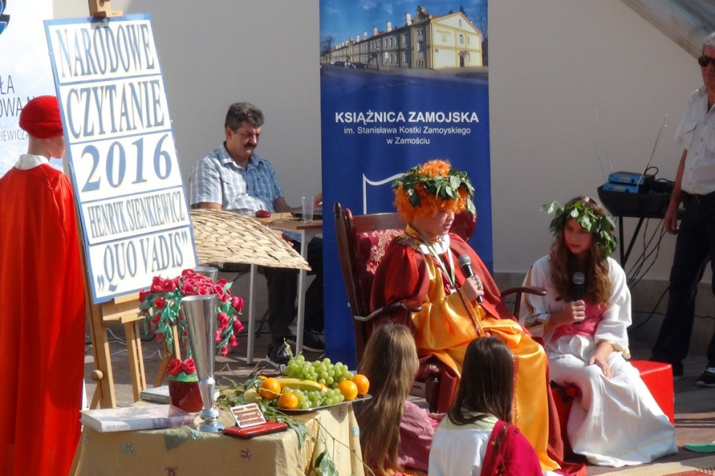Zamościanie czytają 