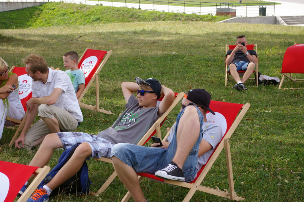 Chilloutowe zakończenie wakacji