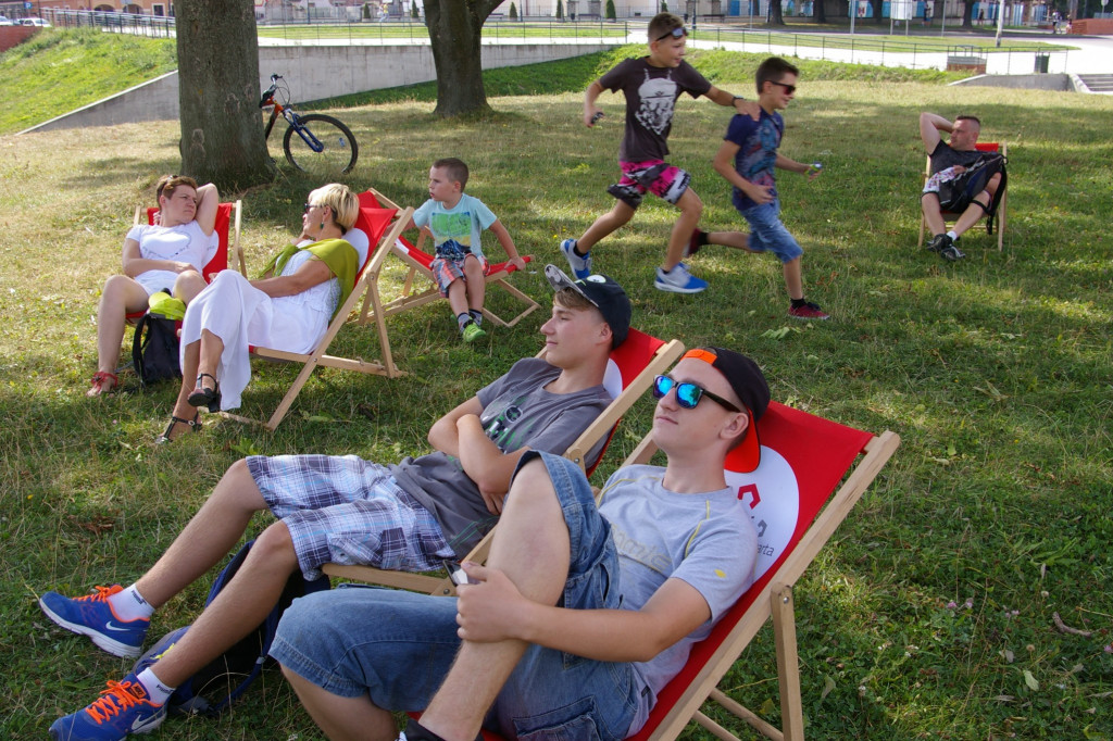 Chilloutowe zakończenie wakacji
