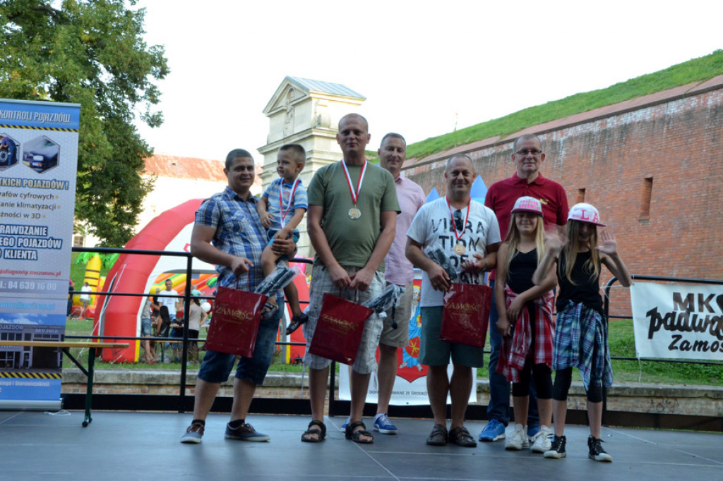 Rodzinny festiwal na sportowo odbył się w Zamościu