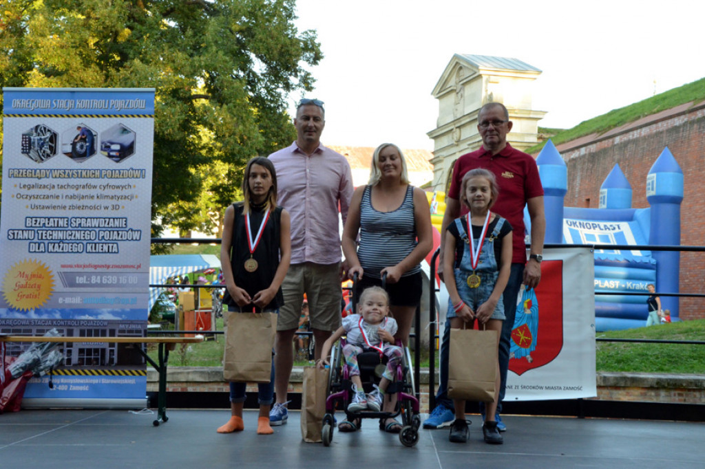 Rodzinny festiwal na sportowo odbył się w Zamościu
