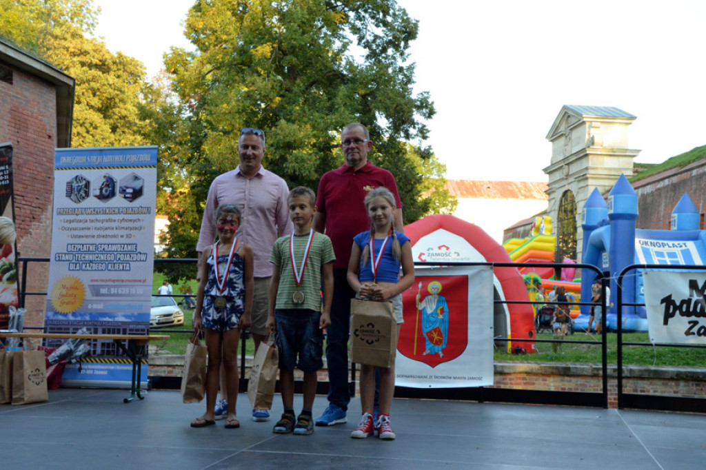 Rodzinny festiwal na sportowo odbył się w Zamościu
