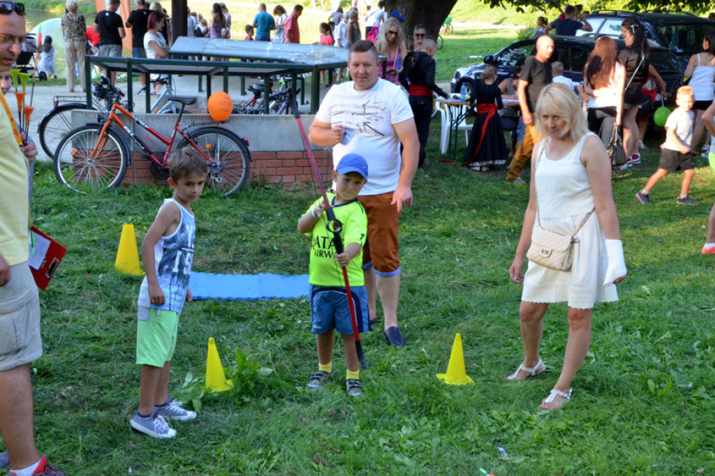 Rodzinny festiwal na sportowo odbył się w Zamościu